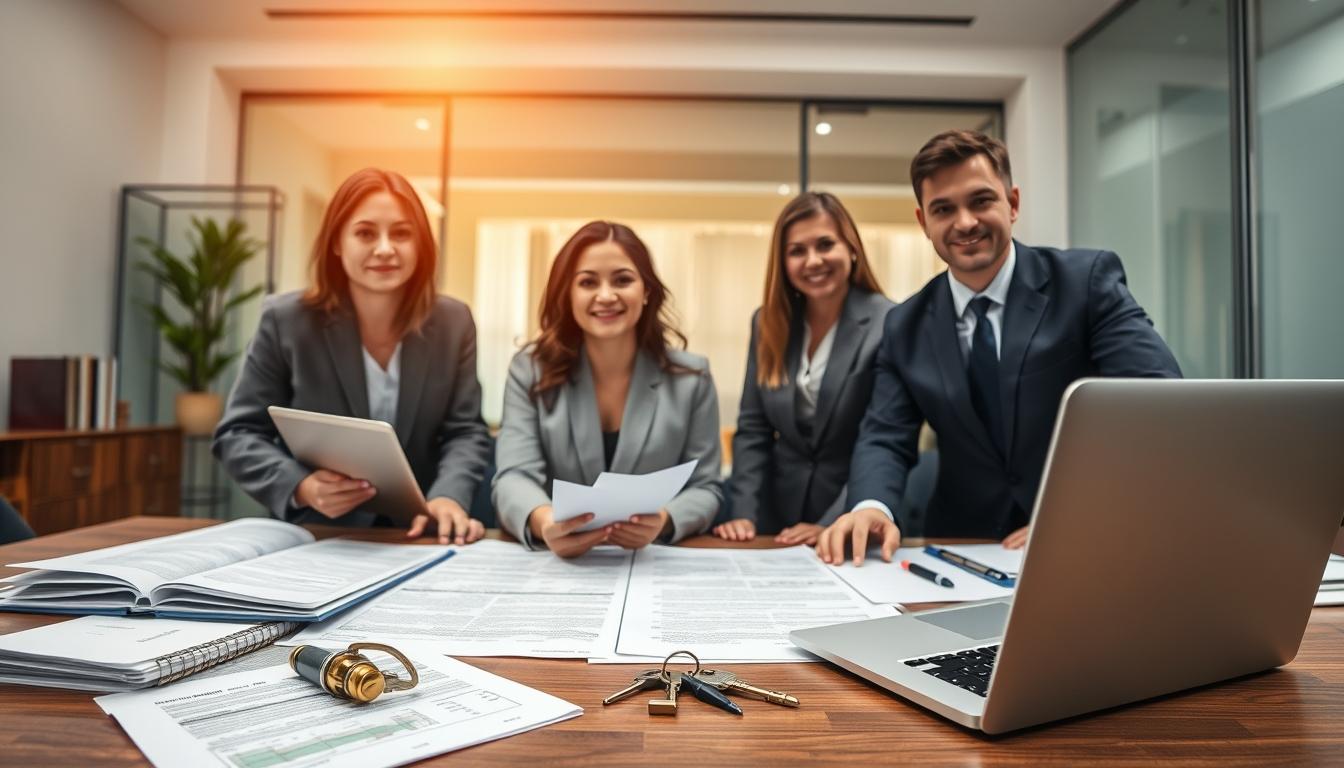 Business contract documents